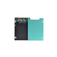 厂家直销1.8寸 micro sata SSD硬盘转2.5sata硬盘盒 外置移动硬盘盒