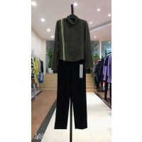 金宝服装城品牌折扣女装***排名品牌折扣店宝格17春秋全大件多种面料多色供选连衣裙