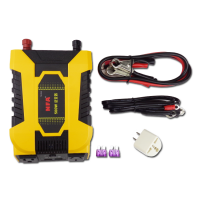 广东代理商NFA纽福克斯车载逆变器12V转220V500W/带USB插口升压转换器7964NB