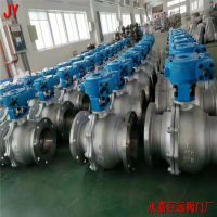 Q341H 不锈钢硬密封球阀 Q341H-16P 涡轮浮动式球阀