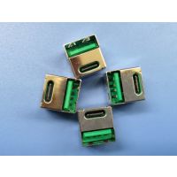 ɫһĸ USB 2.0 Aĸ+TYPE 180ȵ˫ֱ18P PCB-