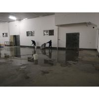 中堂、长安、塘厦厂房水泥地面起灰尘起砂怎么处理--密封固化好
