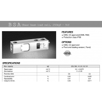 TRANSCELL ش BSA-25MT2-25KG