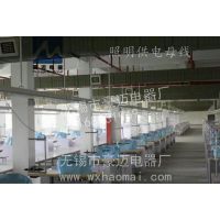 日光灯桥架制衣厂车间防火漏电插座照明供电母线槽Homage/豪迈