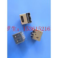 ˫㳵 USB 2.0 AM+TYPE C 3.1 һ 14p DIP 