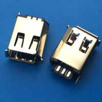 1394 6PF STM全贴片插头 IEEE连接器firewire火线接口连接器