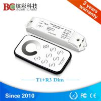珠海缤彩T3+R3 迷你控制器 嵌入式RGB幻彩灯带无线遥控控制器