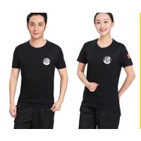 白云区定制夏季员工工作服，白云区保安工作服衬衣定制套装，厂家包工包料