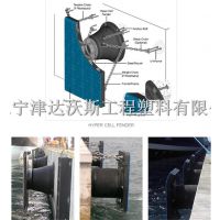 供应达沃斯4152护舷贴面板 防撞抗冲击护板 各类样式均可定制