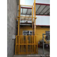 咸宁楼层货物运输升降机价格|咸宁导轨链条式升降货梯厂家