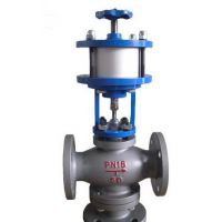 ZMAQX气动薄膜三通合流分流调节阀