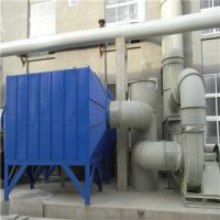 祥云湖北牛骨粉廠臭氣收集環(huán)保設(shè)備活性炭吸附裝置