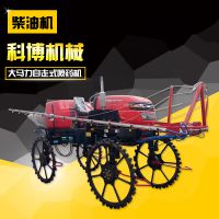 ***大型自走式自动喷雾打药车四轮水旱打药撒肥农用车水稻专用科博植保ZX