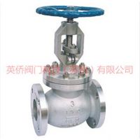 法兰不锈钢美标截止阀J41W-16P 英侨阀门、上海阀门