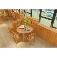 智拓星幼儿园实木家具