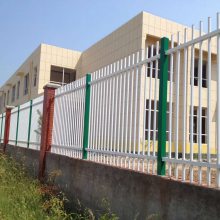 佛山锌钢围栏 广州机场栅栏各种款式 拼装式工地护栏网