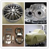 广东塑胶汽车模型定制加工 东莞玩具汽车模型制作 合金3D打印抄数