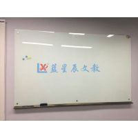 深圳挂式会议室玻璃写字板1