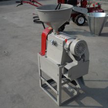 家用电组合式碾米机 小型磨面机 多功能脱皮碾米机