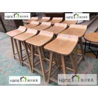 供应2022年咖啡店吧桌/吧桌定制/北欧/星巴克实木桌椅 上海韩尔制造