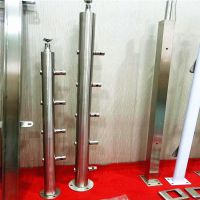 耀荣 304不锈钢工程立柱带幼儿扶手LZ1000