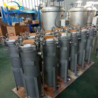 上海厂家供应凹盖单袋式过滤器