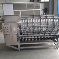 羊脱毛机视频 卓壹商用全自动羊刨毛机 带皮羊整羊脱毛去毛机