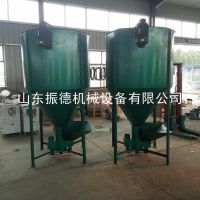 厂家直销 立式饲料搅拌机 玉米饲料混合机 养殖多功能搅拌机 振德
