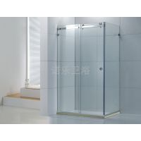 不锈钢淋浴房隔断淋浴屏风简易淋浴房卫浴门洗浴门浴室玻璃门