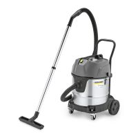 供应德国KARCHER NT 50/1 Me Classic干湿两用吸尘器