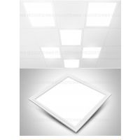 林格豪暗裝嵌入式600*600led平板燈面板燈天花吊頂石膏板廚衛(wèi)燈具