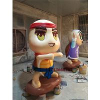 卡通乌龟雕塑玻璃钢活动形象卡通雕塑江苏商场活动卡通雕塑工厂