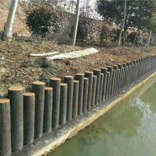 ***水泥仿木栏杆 仿木纹水泥板护栏 户外防腐木栏杆