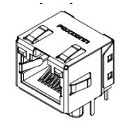 JM37115-LBFF-4F,RJ45,ƣҳ̣Ƭ8P,ʿ