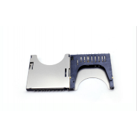 SD PUSH Եʽ10PIN ߶1.5MM  PCB-