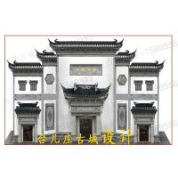 佛山中式新郑砖雕青砖砌块工程古建回文