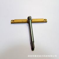 小模数齿条 齿轮齿条配套 小齿条加工厂 正齿条定制