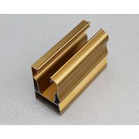 供应电泳铝合金型材 ***香槟色电泳型材 ***