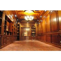 新中式风格金迪木门：现代家庭装修的***--美科木门