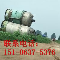 二手蒸汽加热反应釜