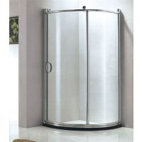 优质淋浴房铝型材批发 热销铝型材冲凉房隔断铝材