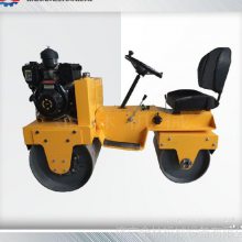 建筑工人好帮手小型压路机 金林机械1吨双轮压路机
