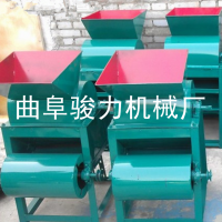 河南不烂籽不伤花生种子脱壳机 果子去皮机骏力生产 落花生刨壳机