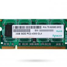 »-ApacerҵʼǱڴ***ϵ SO DIMM DDR2 DDR2-533