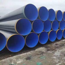 螺旋钢管DN2500mm 管壁厚度16 φ1820mm 螺旋管尺寸规格表