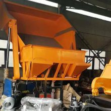 沧州中拓自动上料喷浆车厂家销售环保混凝土机械