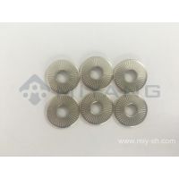 NFE25-511 L 大外径法式直纹锁紧垫圈 锥形直纹防松垫圈 上海米扬
