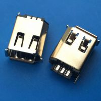 1394 6PF STM全贴片插头 IEEE连接器firewire火线接口连接器