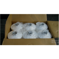恒涤供应涤纶低弹丝涤纶DTY300D/576F微网 超柔原料 仿棉绒