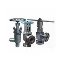 高压角式截止阀 不锈钢法兰截止阀